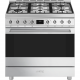 SMEG Cocina horno eléctrico  C9GMX2, Más de 4 zonas, Inoxidable Clase A